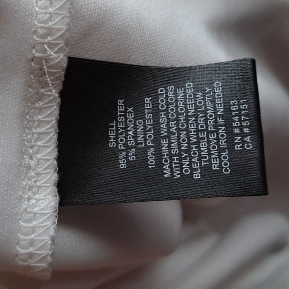 Ladies geometric print polyester dress size 14 - Picture 9 of 9